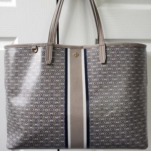✔️SOLD✔️ Tory Burch Gemini Link Tote French Grey